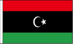 Libya Table Flags
